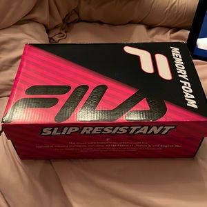 Fila Non-Slip "Amalfi" Memory Foam Sneakers